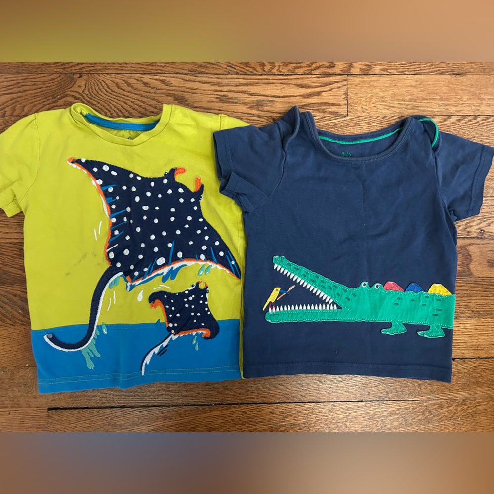 Mini Boden Sting Ray & Alligator Bundle